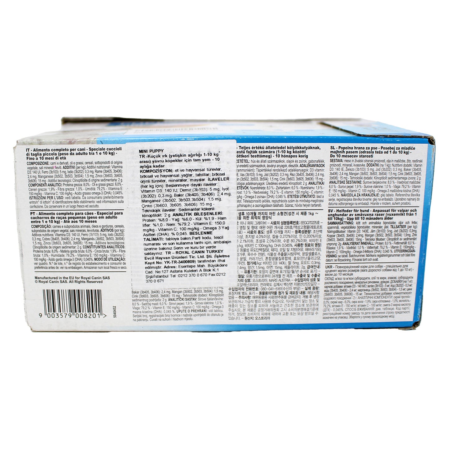 Royal Canin Puppy Food 2-10 months Stage 3 Dog Food 12x85 Grams