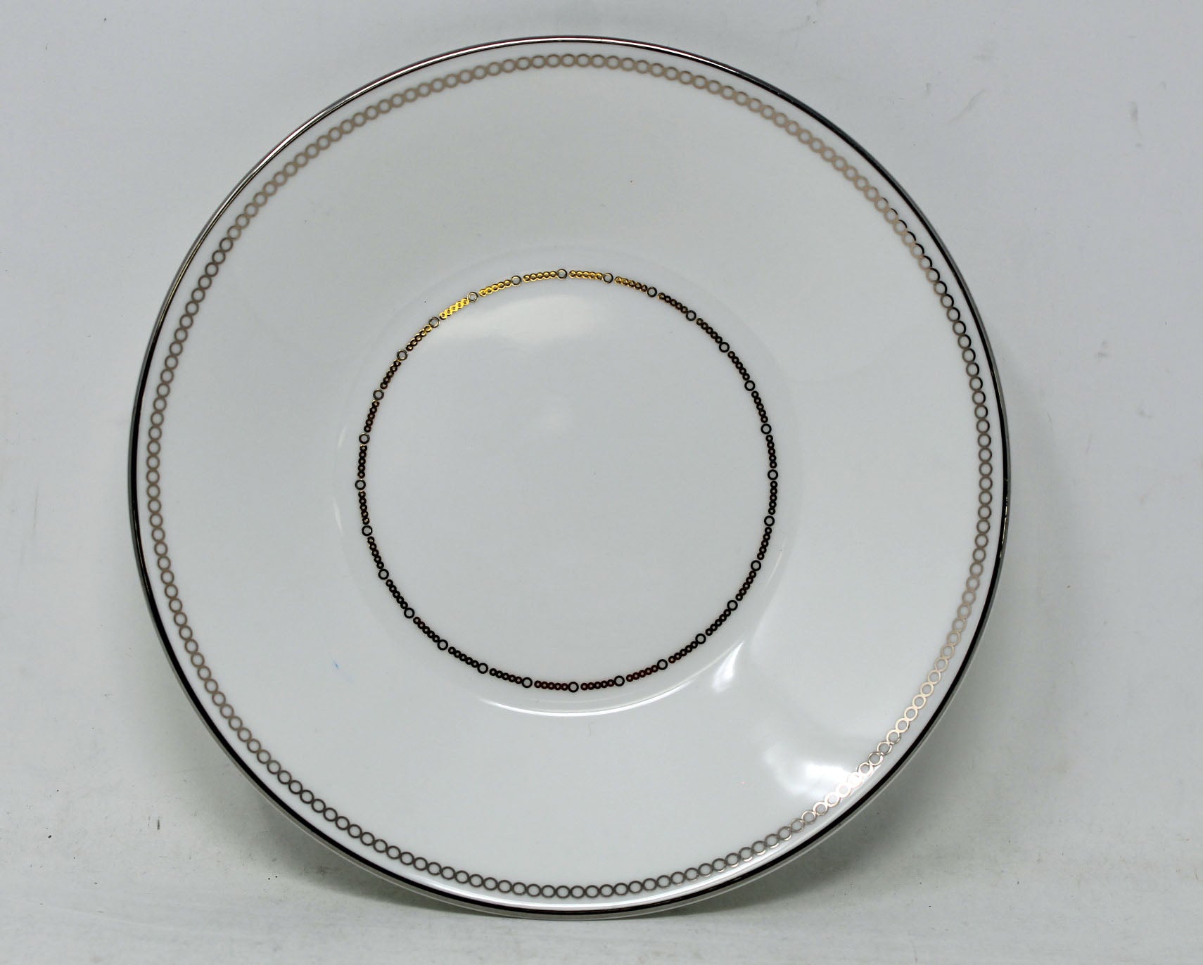 Wedgwood Vera Wang With Love Imperial Tea Saucer 1 Count