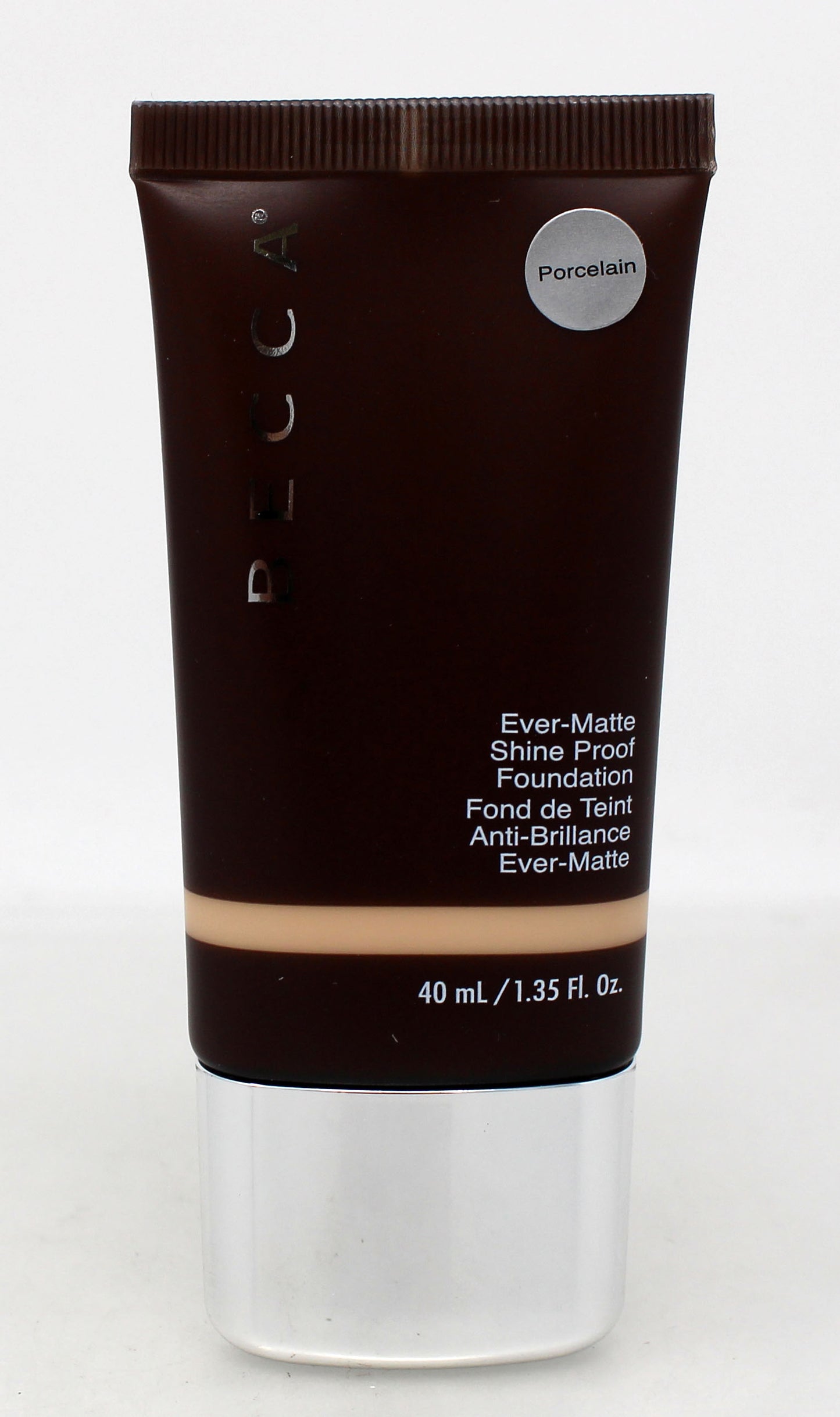 Becca Ever-Matte Shine Proof Foundation Porcelain 1.35 Ounce