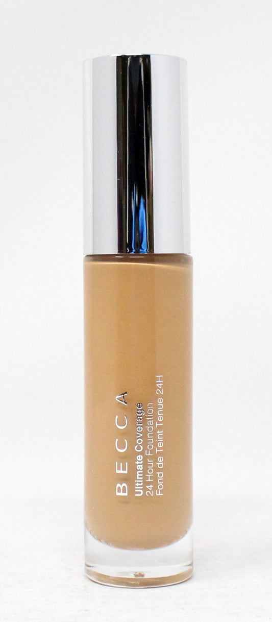Becca Ultimate Coverage 24 Hour Foundation Fawn 1 Ounce (Used Once)