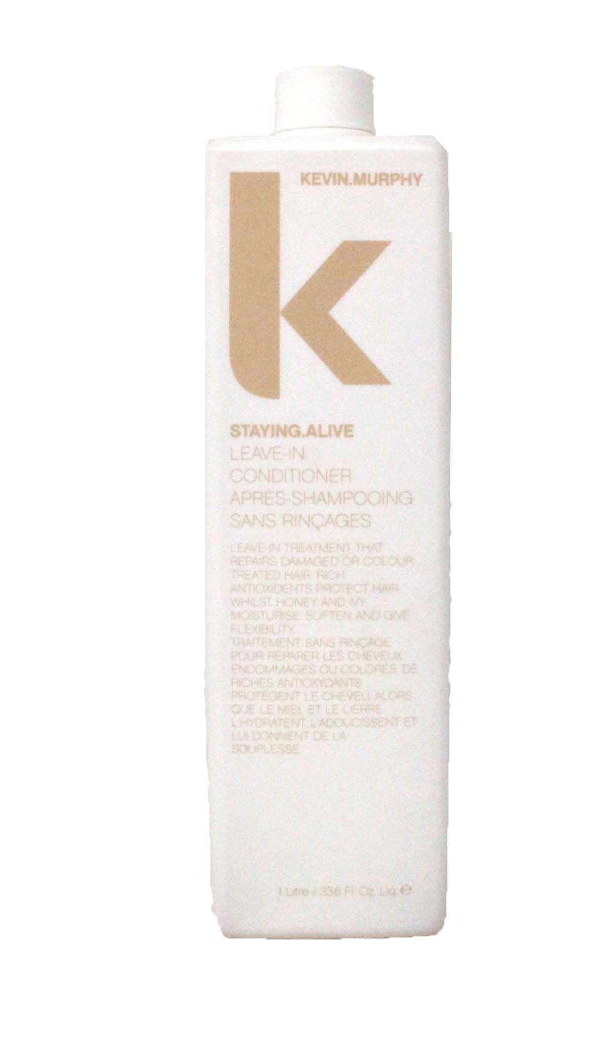 Kevin Murphy Staying Alive Leave-In Conditioner Treatment 33.6 Ounces