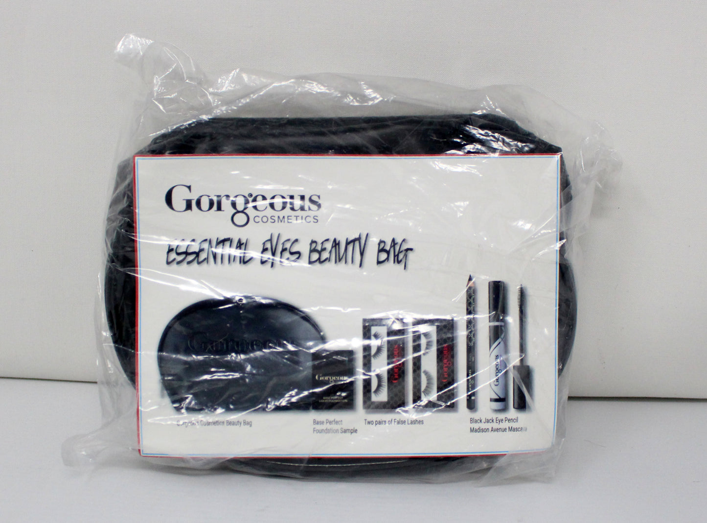 Gorgeous Cosmetics Essential Eyes Beauty Bag