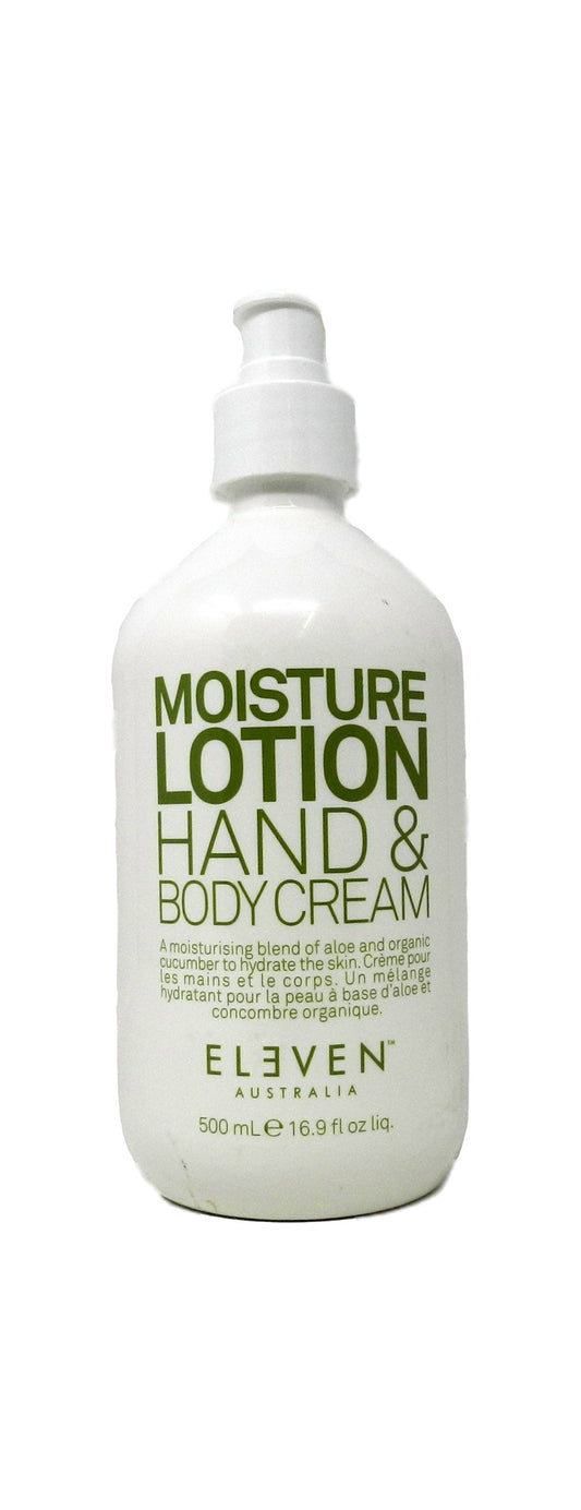 Eleven Australia Moisture Lotion Hand & Body Cream 16.9 Ounce