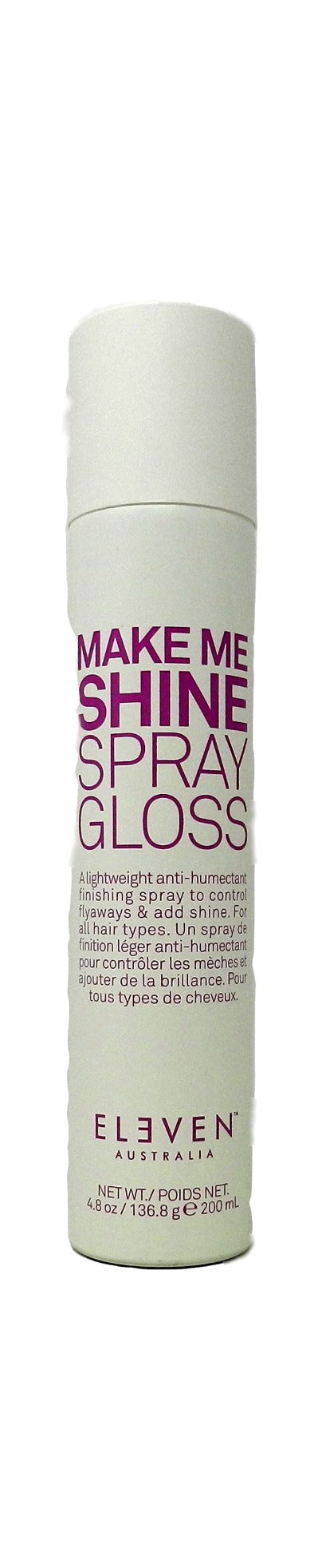 Eleven Australia Make Me Shine Spray Gloss 4.8 Oz