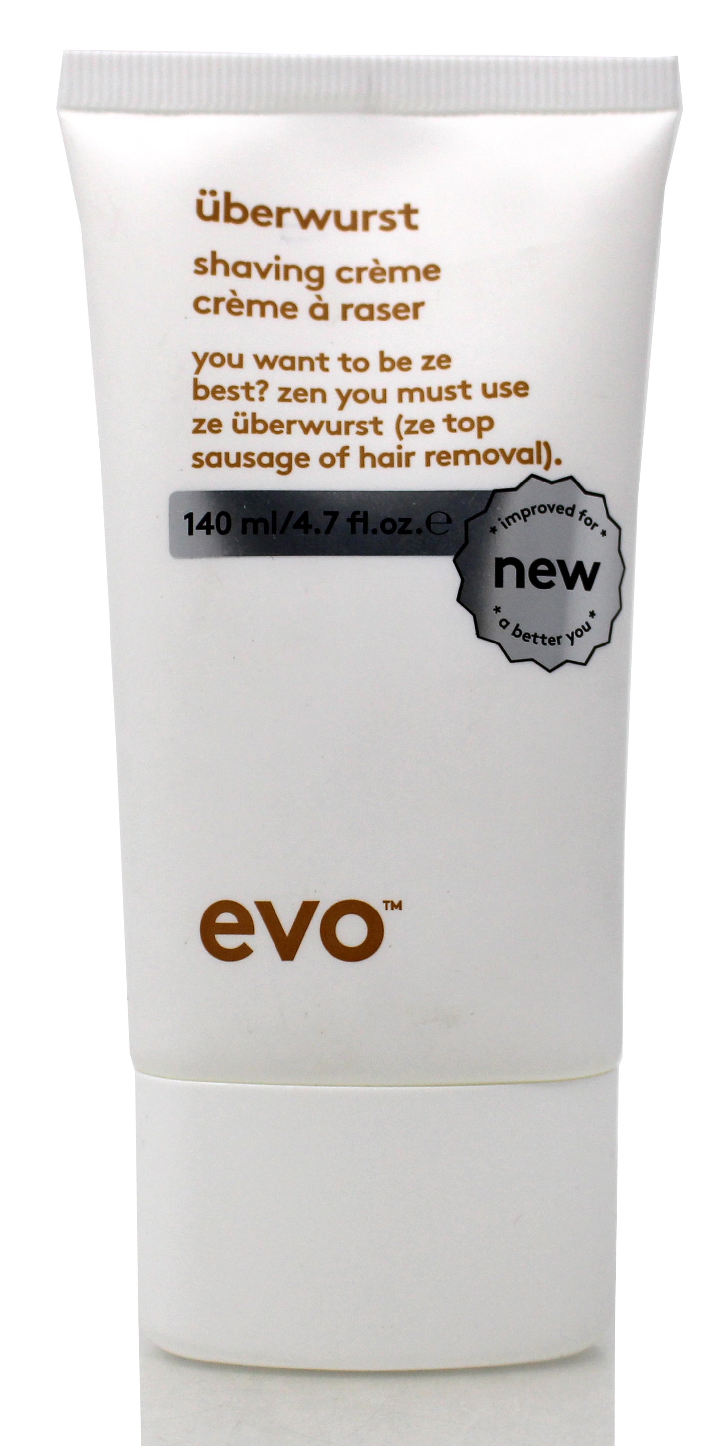 Evo Uberwurst Shaving Creme 4.7 Ounce