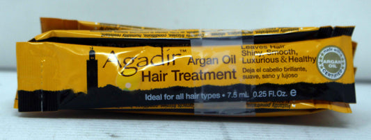 Agadir Argan Oil Hair Treatment For All Hair Types .25 Ounces (Pack of 6)