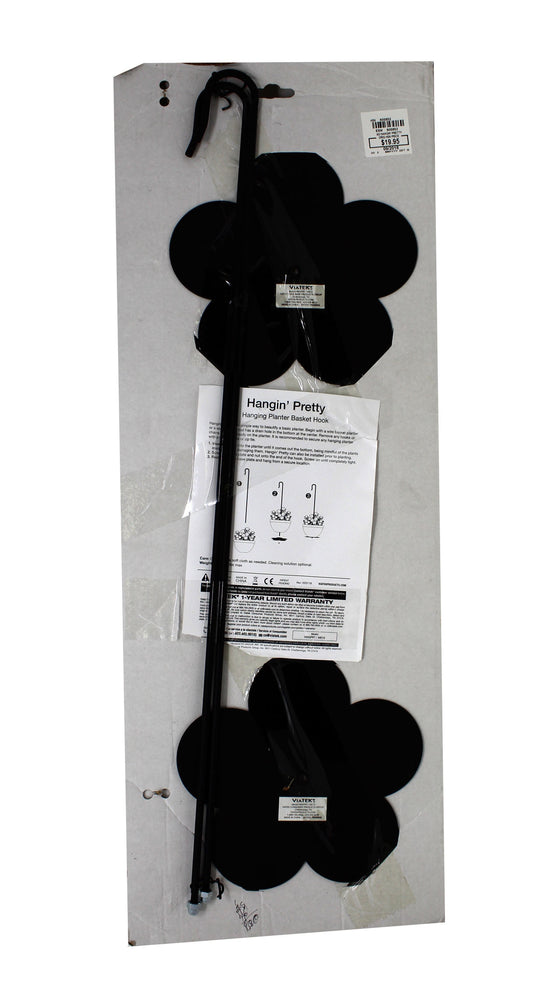 American Dream Hanging Pretty Planter Basket Hook 2 Count