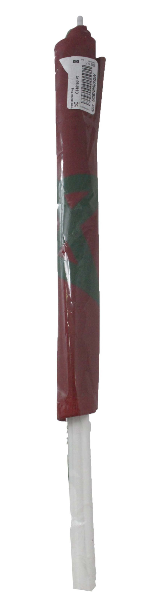 American Home & Garden Morocco 2022 World Cup Car Flag 1 Count