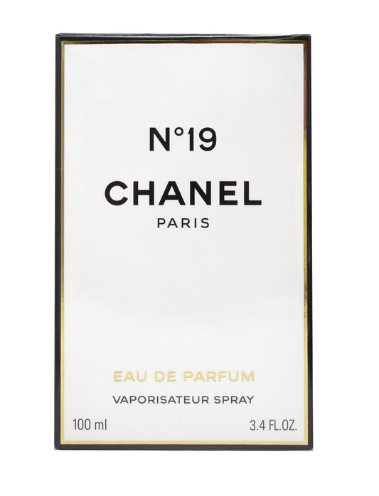 Chanel Paris No 19 Eau De Parfum 3.4 Ounce