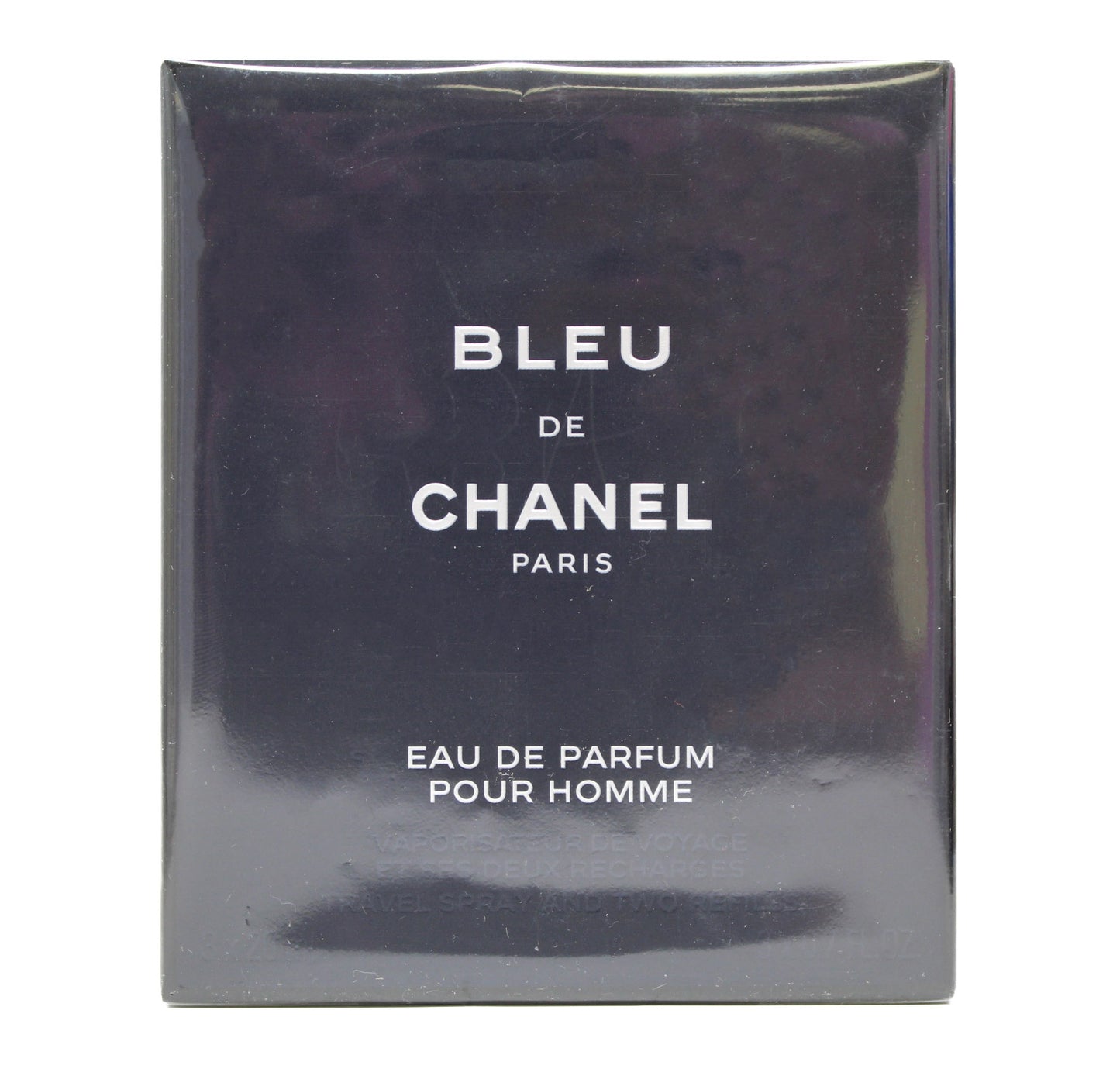 Chanel Bleu De Chanel Eau De Parfum Travel Spray 3 x 0.7 Ounce