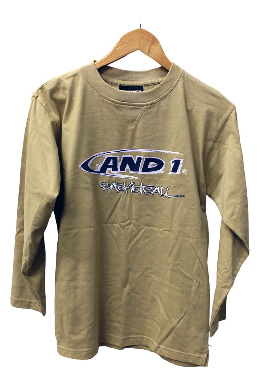 And1 Long Sleeve Shirt Boys Large (Never Worn)