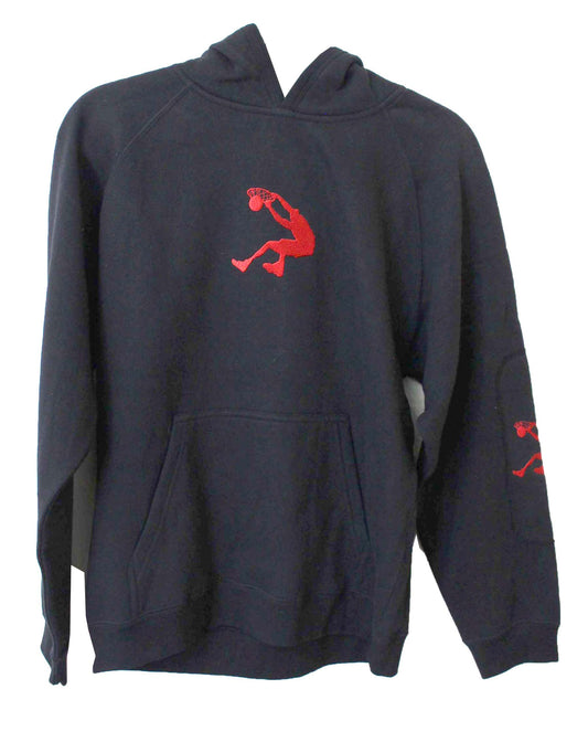 And1 Pullover Hoodie Sweater Youth Large