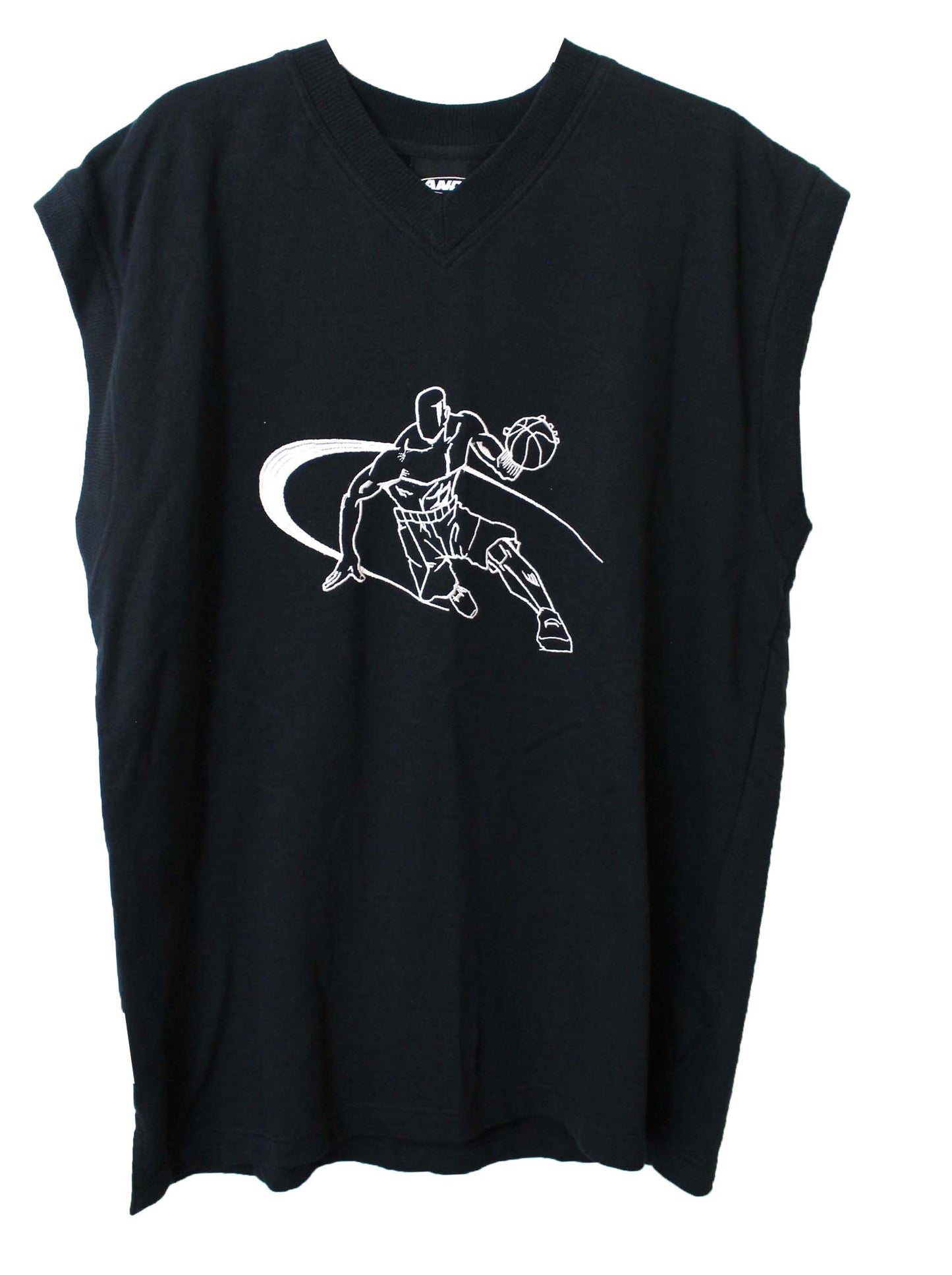 And1 Pullover Sleeveless Hoodie Sweater Medium