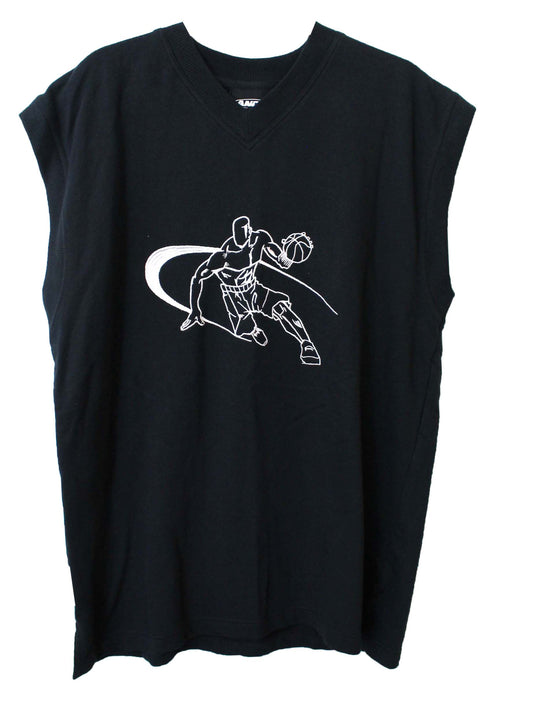 And1 Pullover Sleeveless Hoodie Sweater Medium