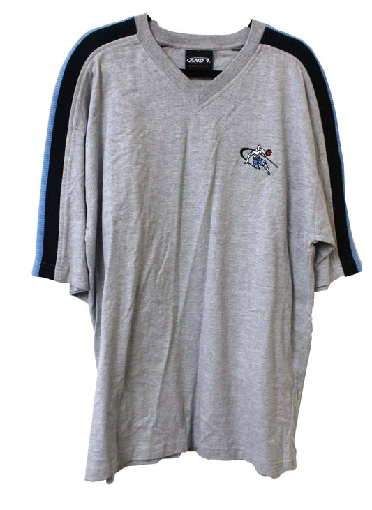 And1 Short Sleeve V-Neck T-Shirt (Large)