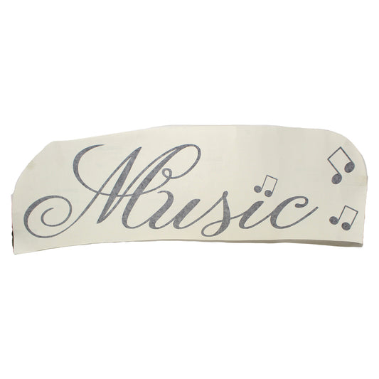 Design With Vinyl US V JER 3599 Music Wall Decal 14" X 28" Inch