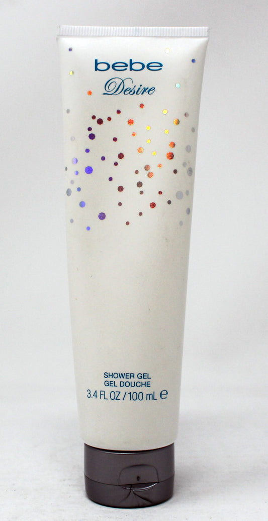 Bebe Desire Shower Gel 3.4 Ounce