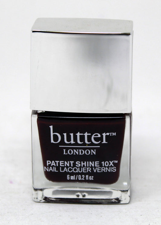 Butter London Patent Shine 10X Mini Nail Lacquer 9277 Afters 0.2 Ounces