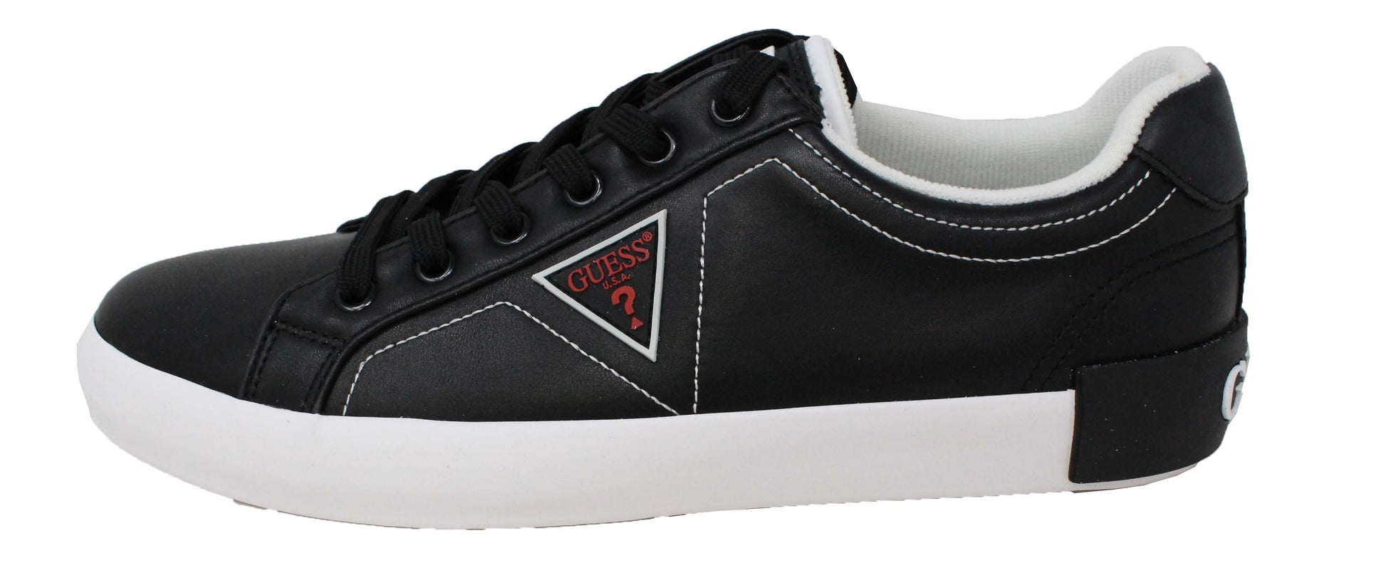 Black Logo Pisco Low-Top Sneakers Size 10.5 Black