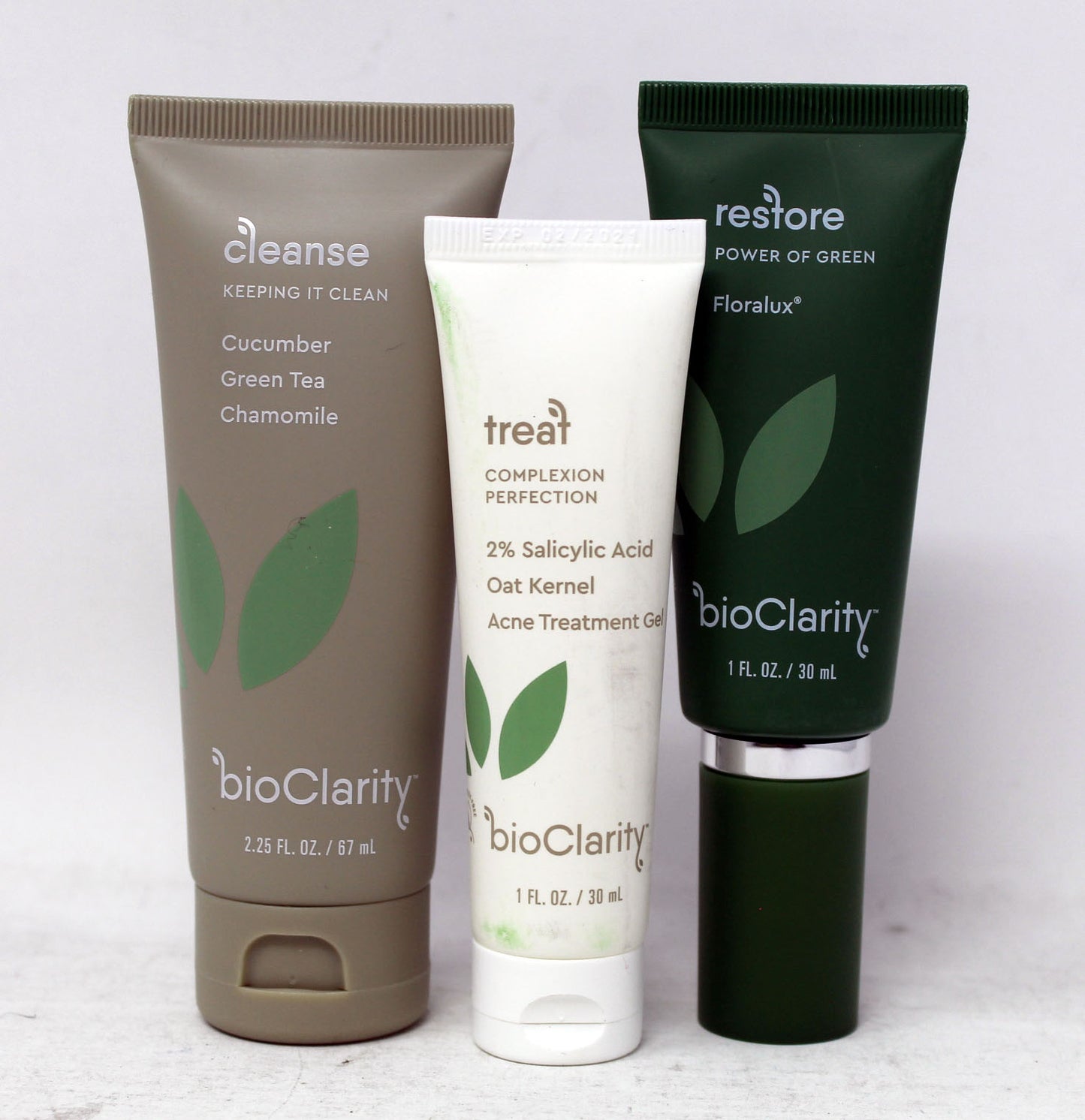 BioClarity Mini 3-Step Clear Skin Routine 3 Pieces