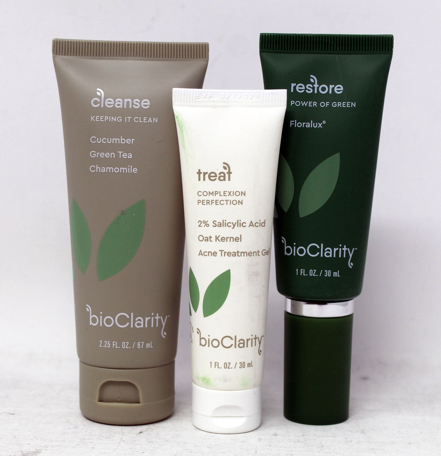 BioClarity Mini 3-Step Clear Skin Routine 3 Pieces