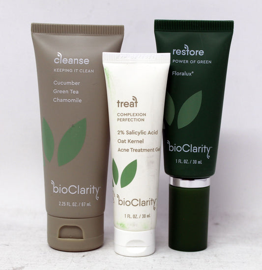 BioClarity Mini 3-Step Clear Skin Routine 3 Pieces