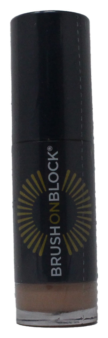 Brush On Block SPF 30 Sun Shine Protective Lip Oil Nude Tint 0.23 Ounces