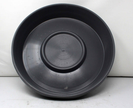 Bloem Terra Plant Charcoal Saucer Planter Tray 1 Count