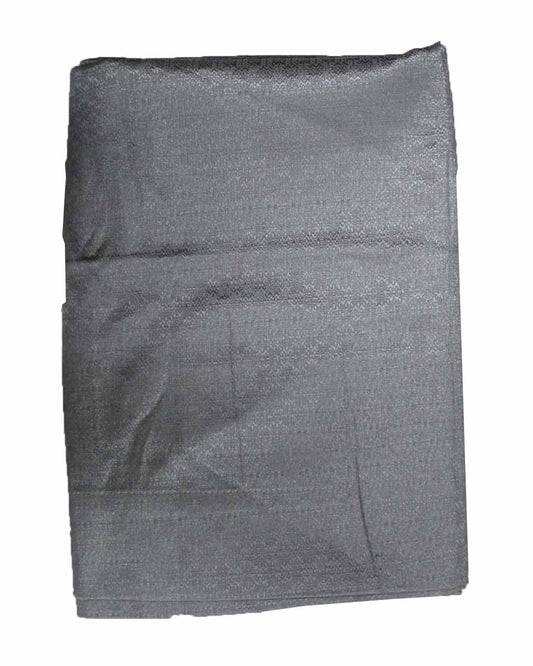 Bedroom Window Curtain Grey (Charcoal) 62" X 42"