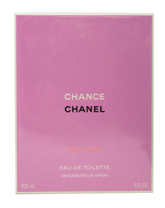 Chanel Chance Eau Vive Eau De Toilette Spray 5 Ounce