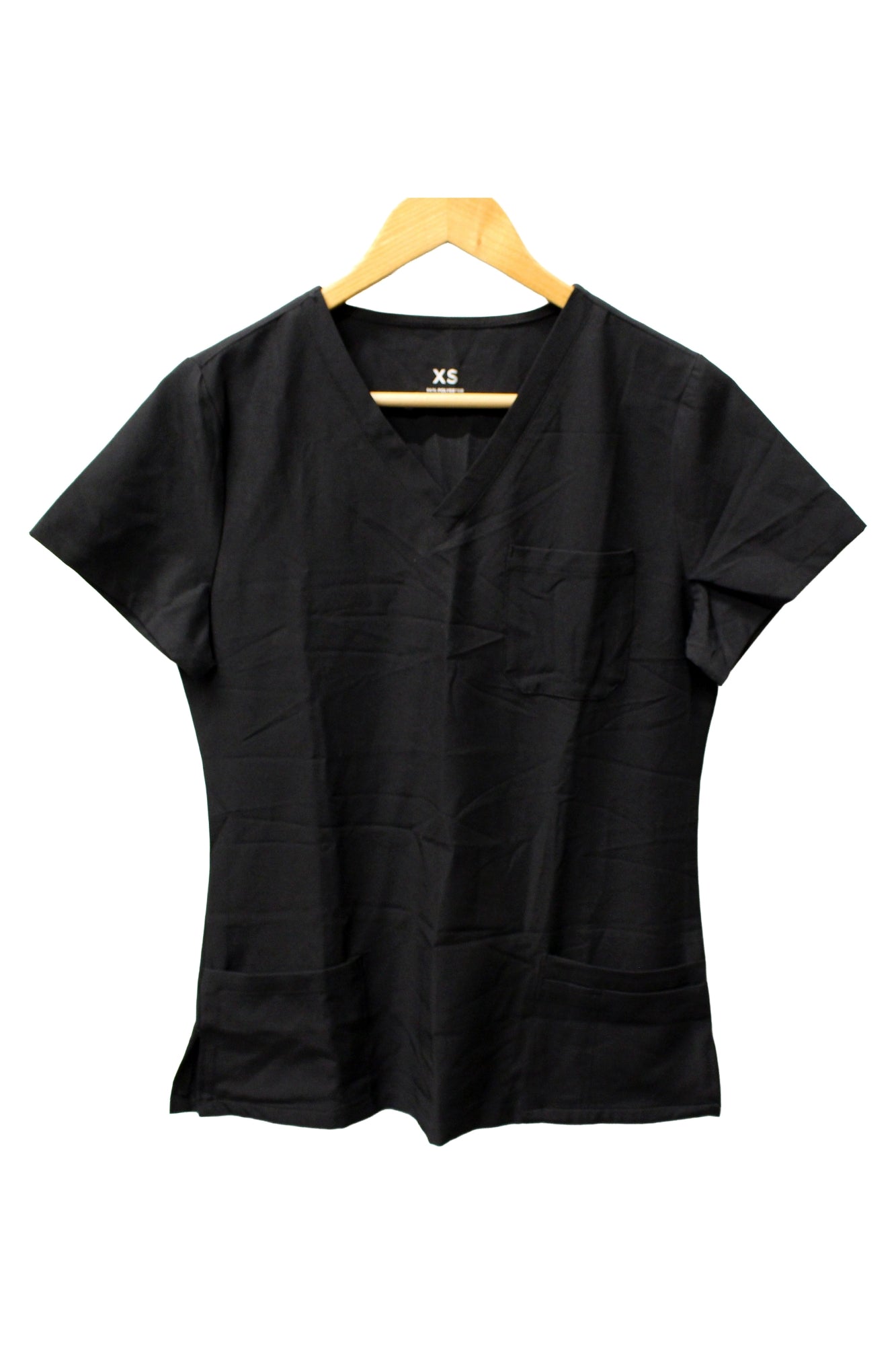 COZYFIT Women's Scrub Set - Black Size Extra Small