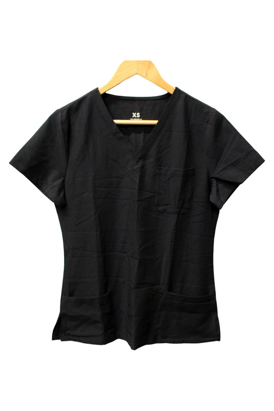 COZYFIT Women's Scrub Set - Black Size Extra Small