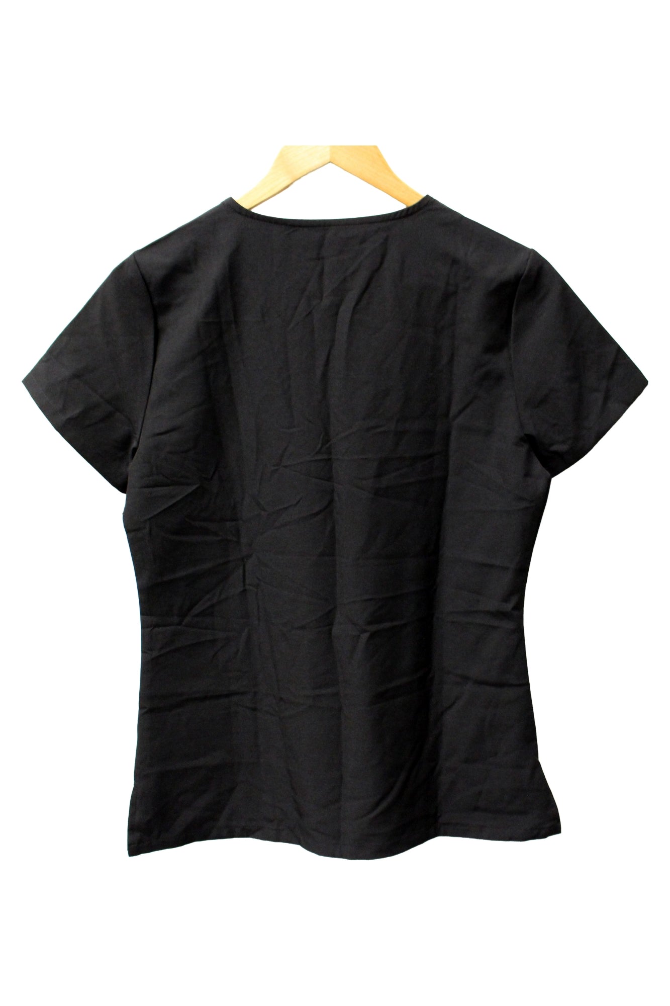 COZYFIT Women's Scrub Set - Black Size Extra Small