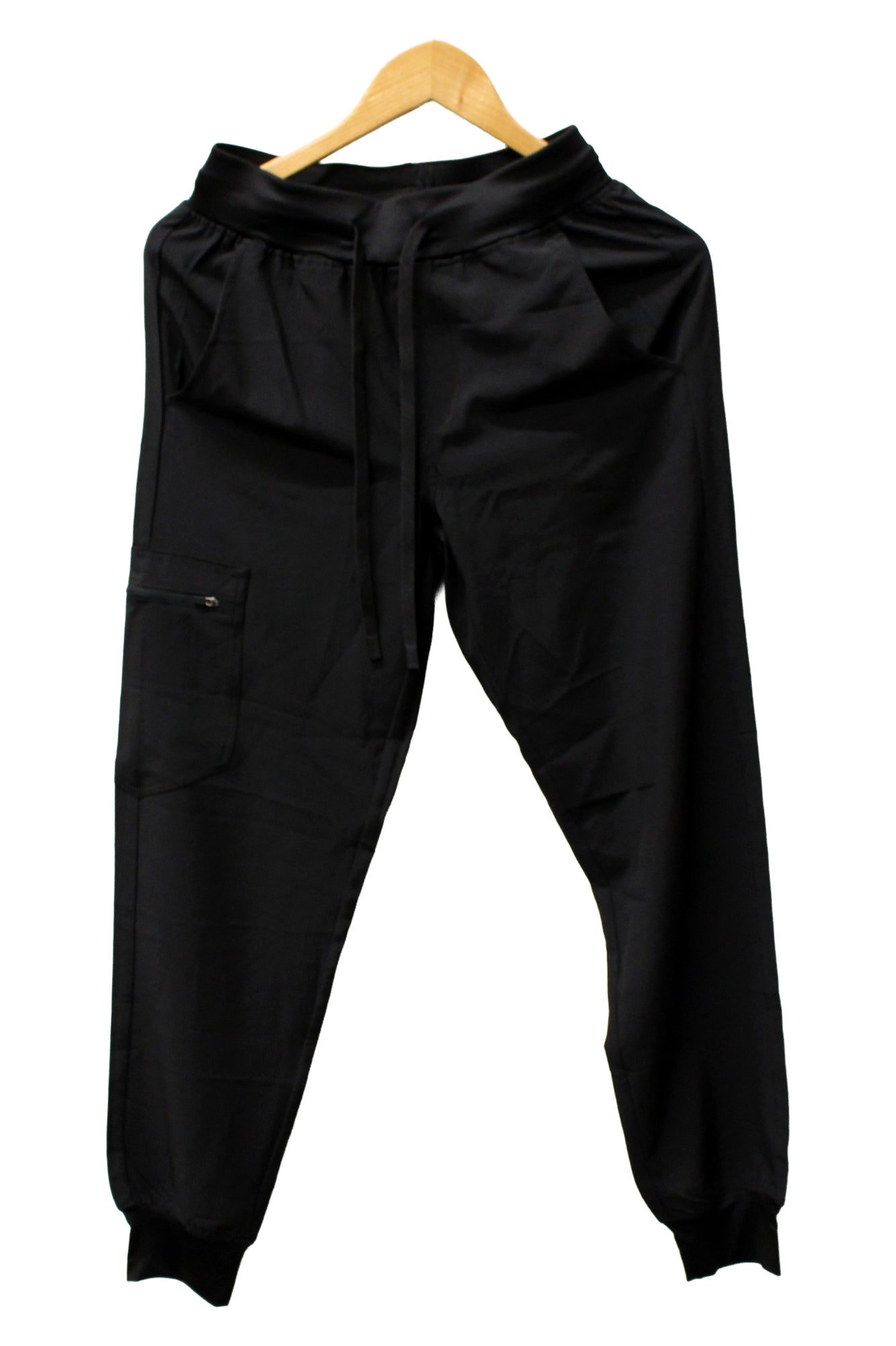 COZYFIT Women's Scrub Set - Black Size Extra Small