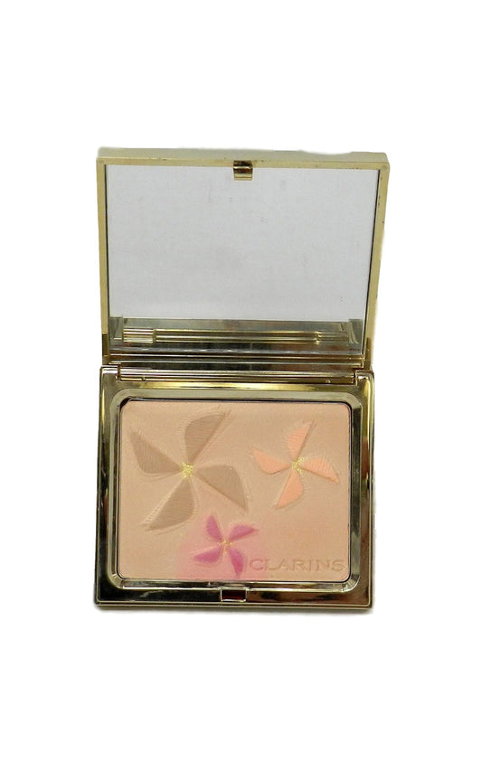 Clarins Colour Breeze Face & Blush Powder 0.3 Ounces