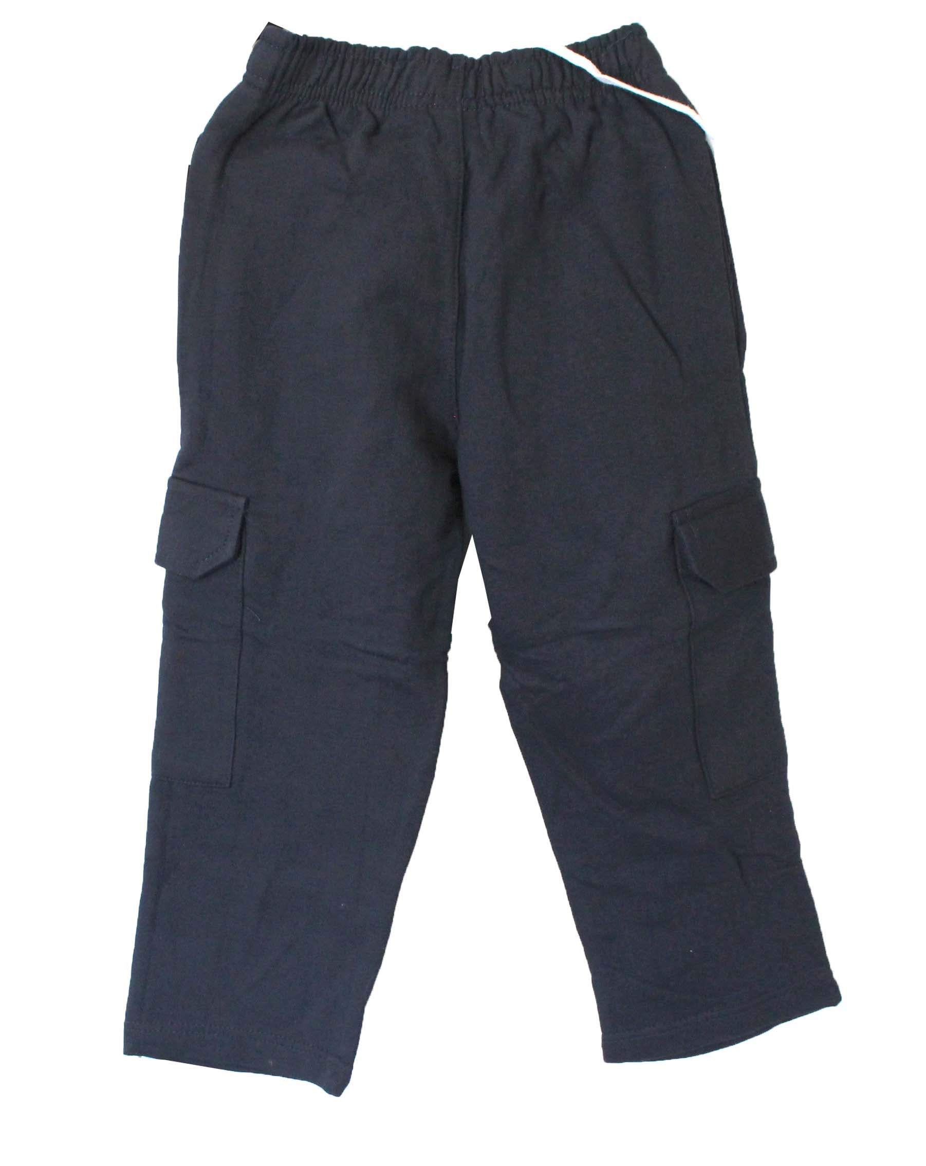 Champion Navy Sweatpants With Pockets Youth Size (4-5)