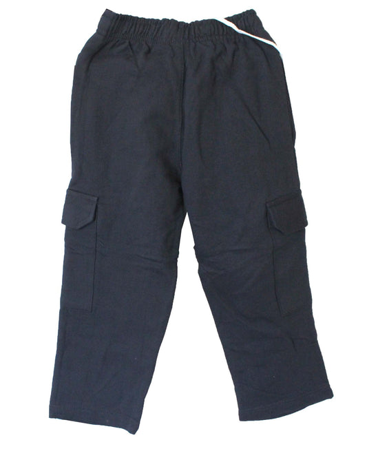Champion Navy Sweatpants With Pockets Youth Size (4-5)