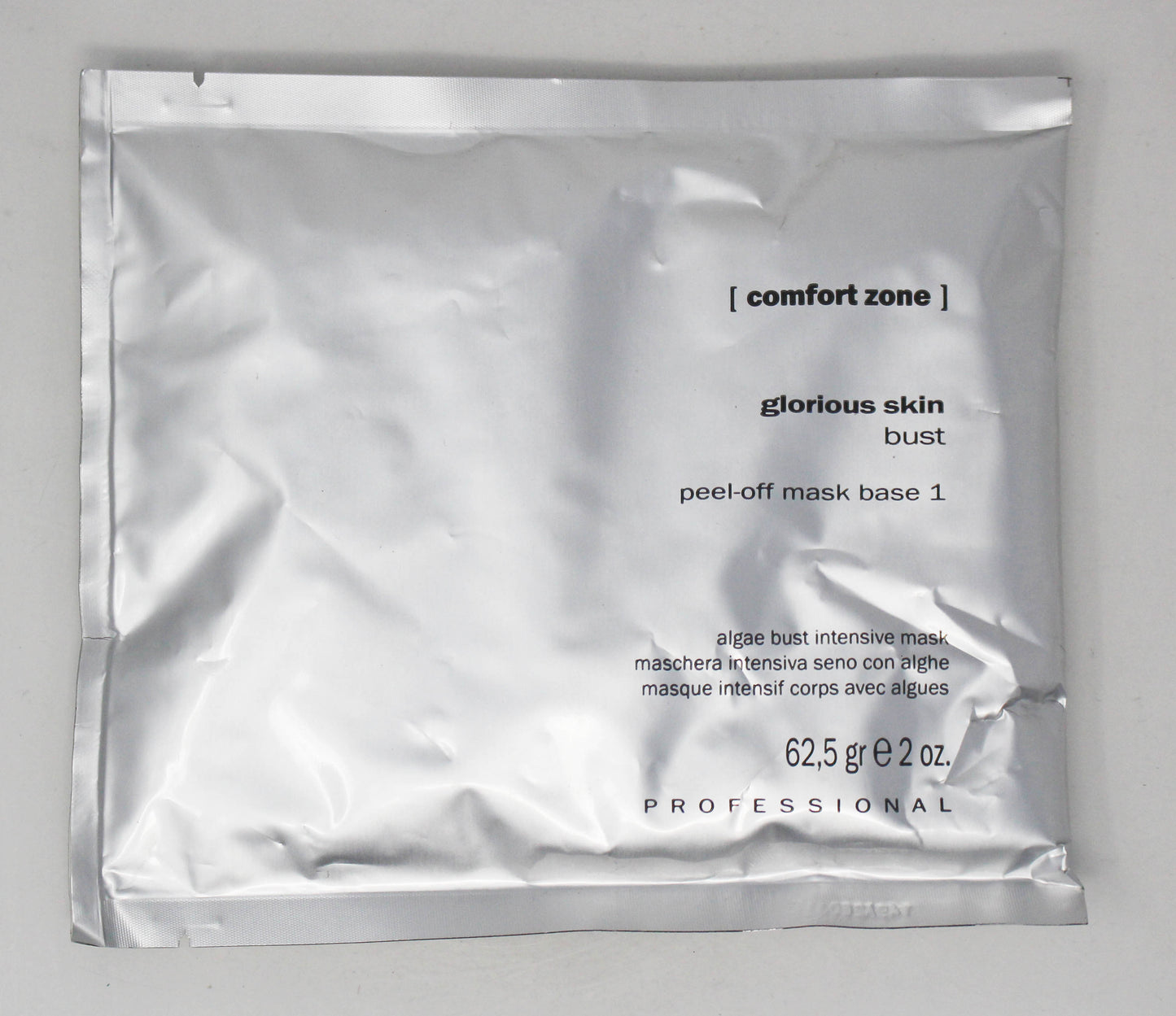 Comfort Zone Glorious Skin Bust Peel-Off Mask Base 1 2 Ounce