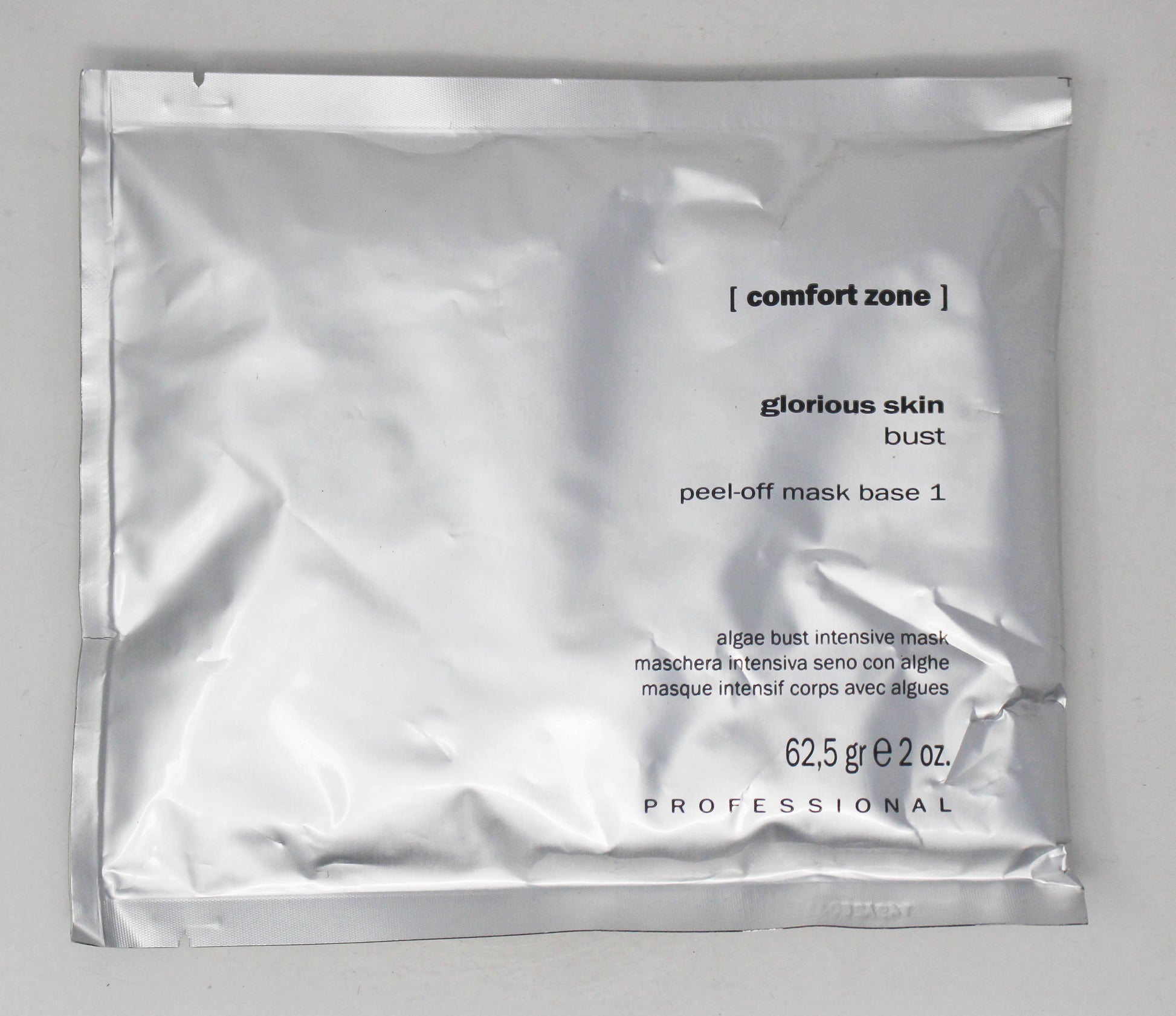 Comfort Zone Glorious Skin Bust Peel-Off Mask Base 1 2 Ounce