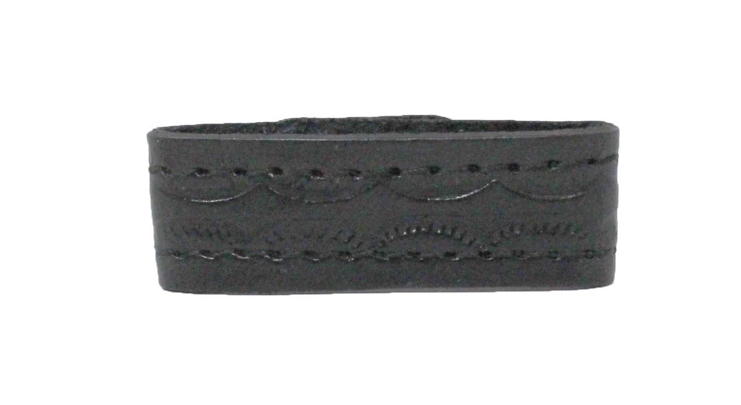Duty Gear 7/8 Inch Wide Basketweave Belt Keeper Black
