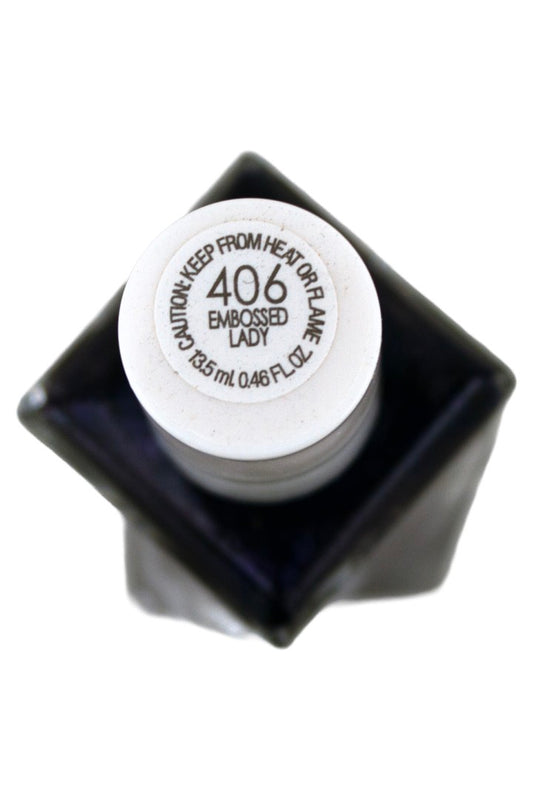 Essie Gel Couture 406 Embossed Lady Nail Polish
