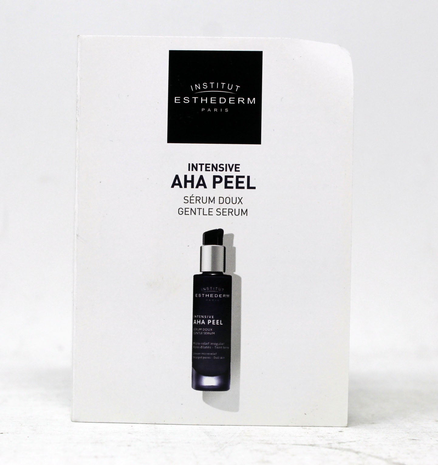 Esthederm Institut Intensive Aha Peel Gentle Serum 0.02 Ounces Sample