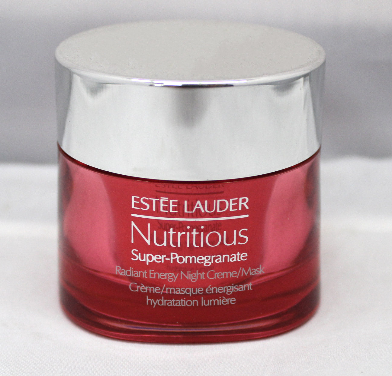 Estee Lauder Nutritious Super Pomegranate Energy Night Creme/Mask 1.7 Ounce