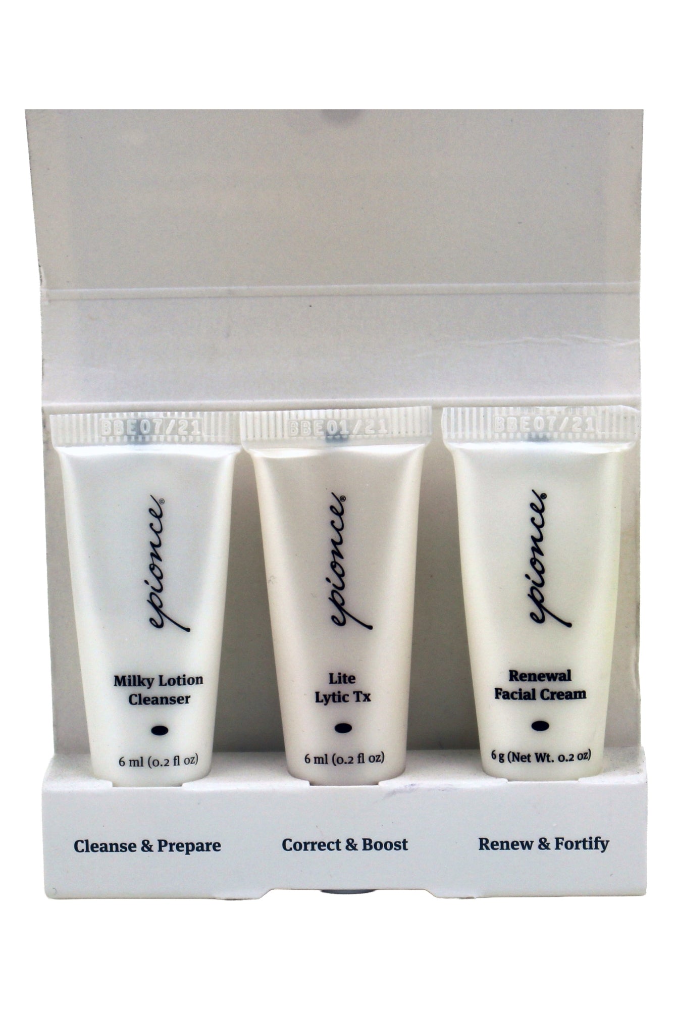 Epionce Sample Kit Dry To Sensitive Skin