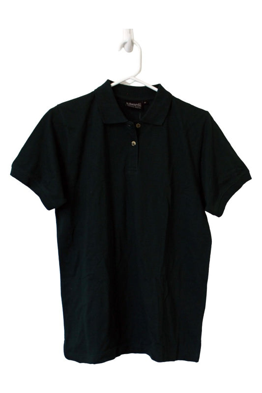 Edwards Service Mates Polo Shirt Women's Size Medium (Dark Green) (Never Worn)