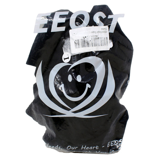 EEOST Youth Reusable Swim Diapers for Incontinence, Large, Black