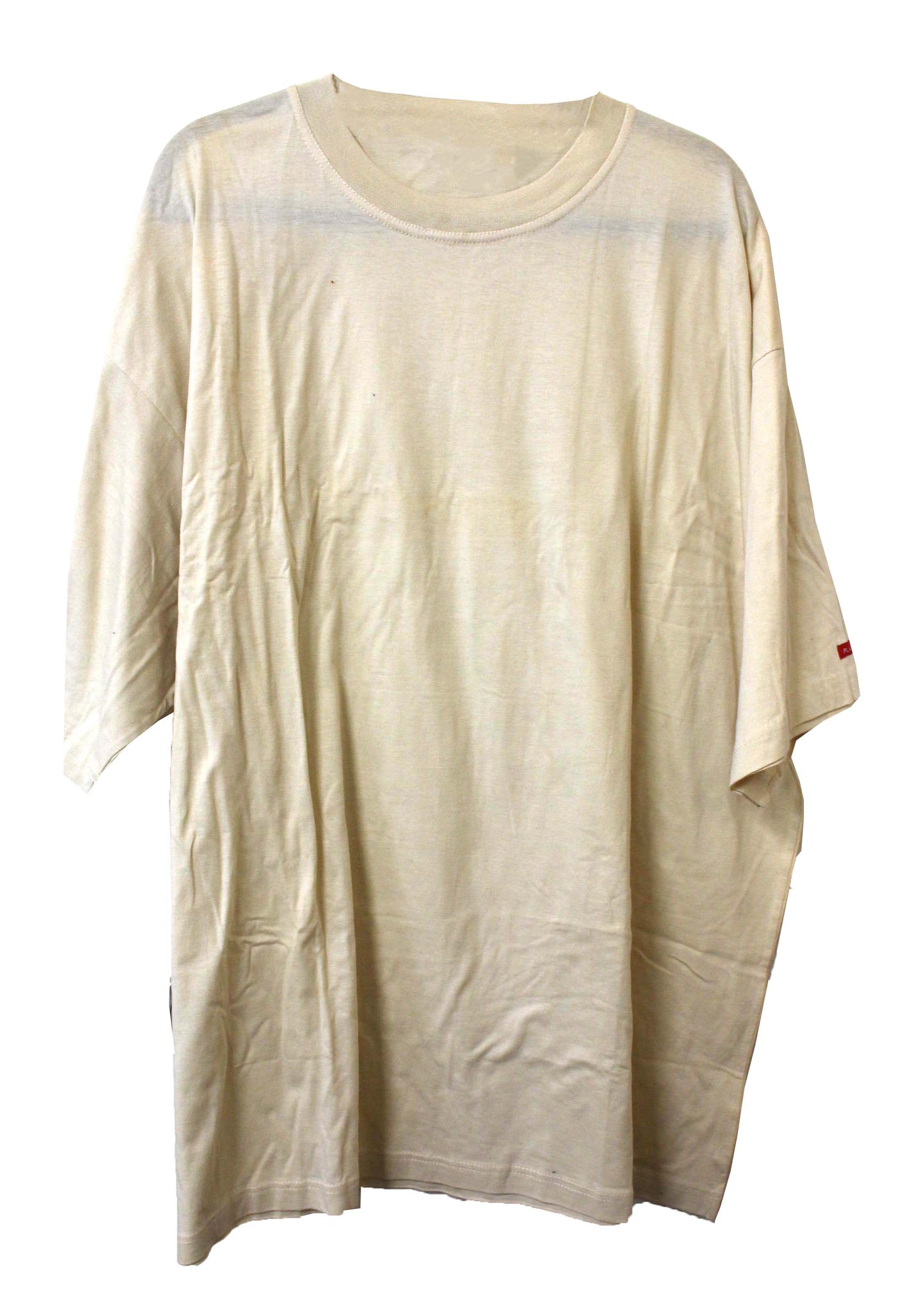 FUBU Platinum T-Shirt Men's Size Large (Cream)