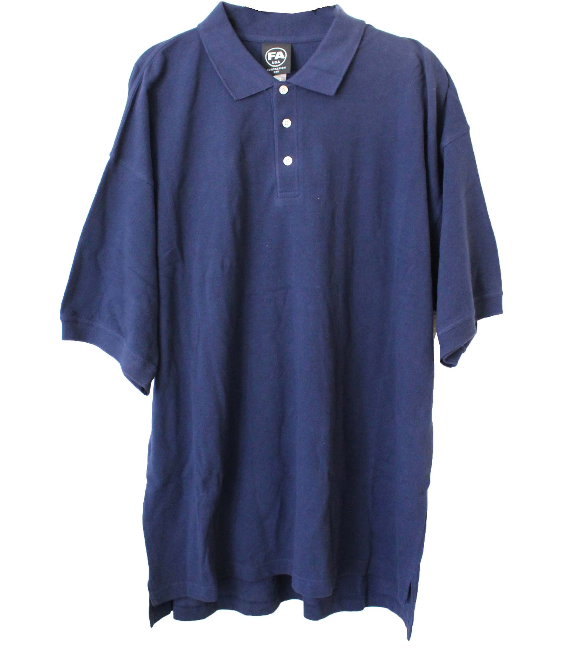 Footaction USA Collared Polo Shirt XXL (Navy)