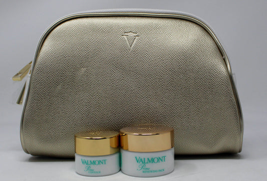 Valmont Galusha Pouch A Prime Contour and Renewing Set