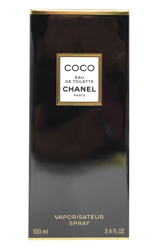 Chanel COCO Eau de Toilette Spray 3.4 Ounce